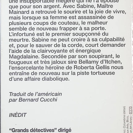 Le diable à demeure - Roberta Gellis - livre