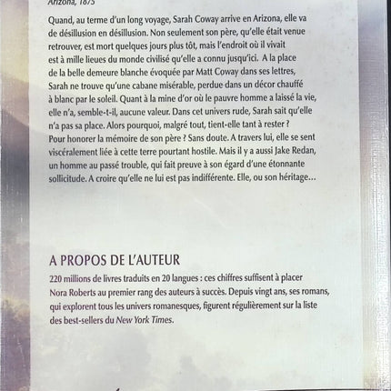 La Vallée des promesses - Nora Roberts - livre