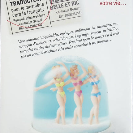 Bons baisers de Mesménie - Fabienne Betting - livre