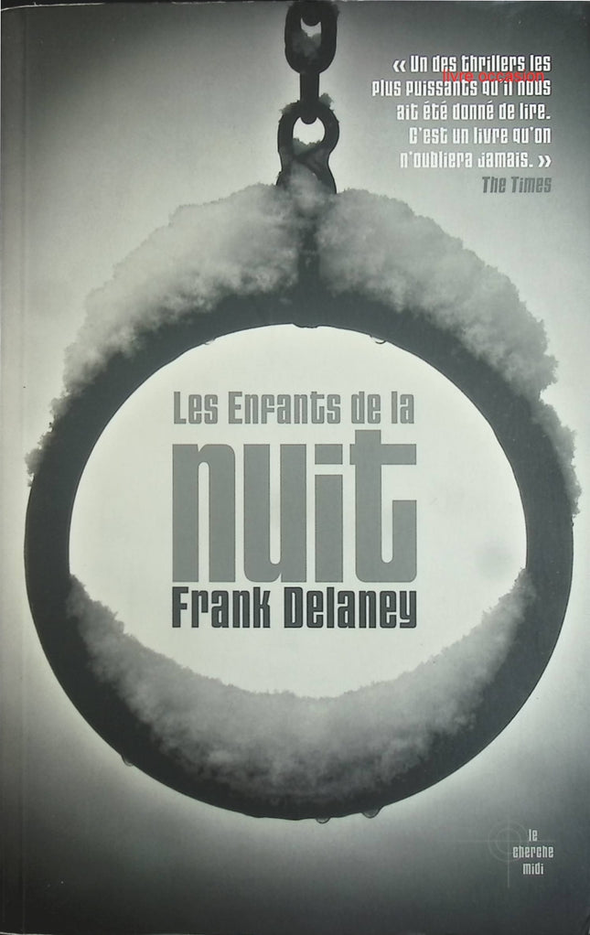 Les Enfants de la nuit - Frank Delaney - livre