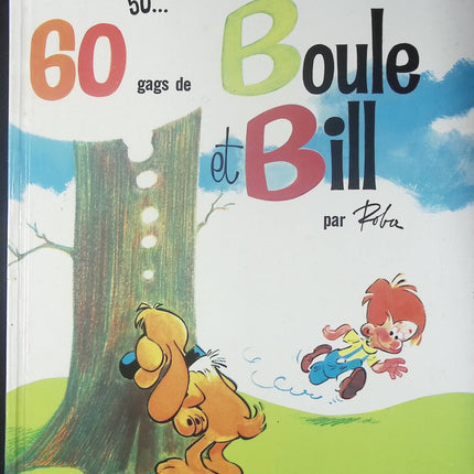60 gags de Boule et Bill - Tome 4 - Jean Roba - livre BD