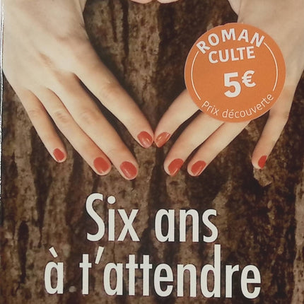 Six ans à t’attendre – Delphine Giraud - livre