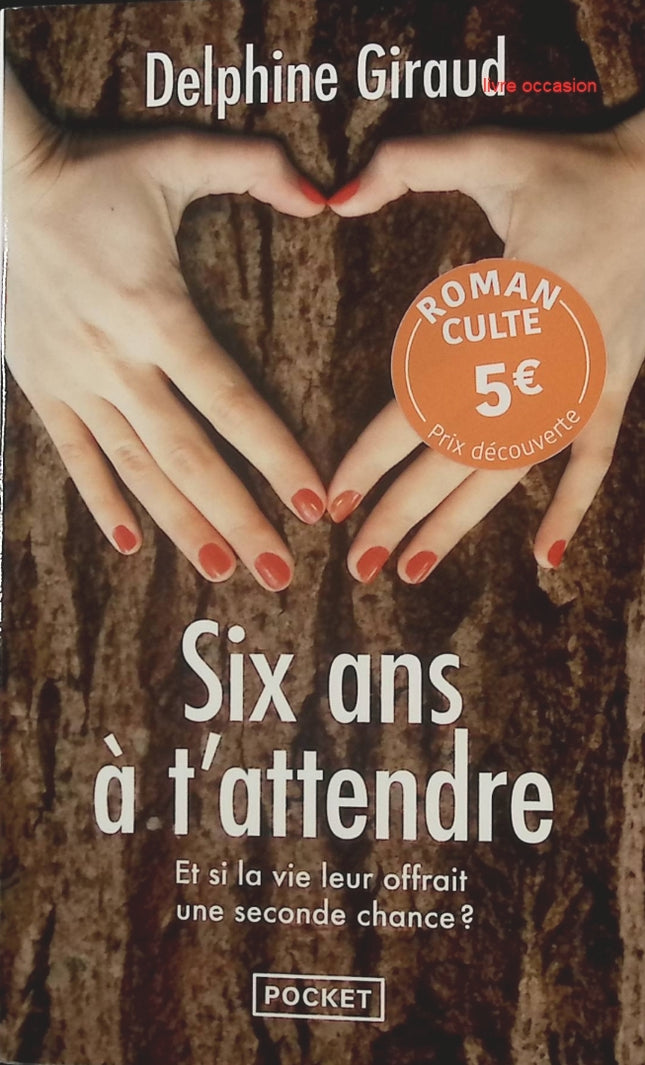 Six ans à t’attendre – Delphine Giraud - livre
