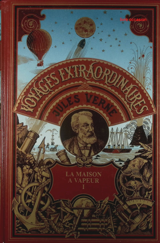 La maison à vapeur - tome 1 - Jules Verne - livre