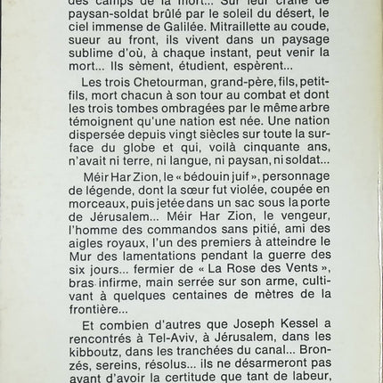 Les fils de l'impossible - Joseph Kessel - Livre