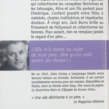 Je te retrouverai - John Irving - livre