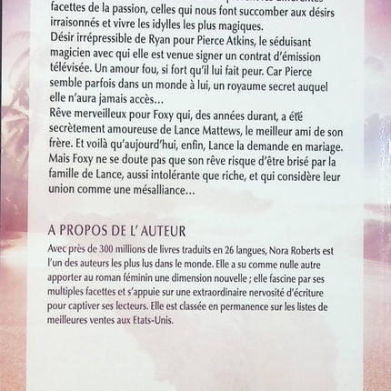 Idylles magiques - Nora Roberts - livre