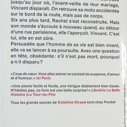 Six ans à t’attendre – Delphine Giraud - livre