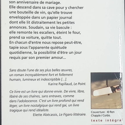 Le premier amour - Véronique Olmi - livre