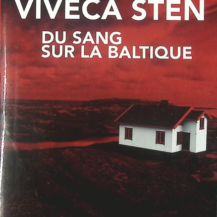 Du sang sur la Baltique – Viveca Sten – roman polar scandinave enquête crime îles Suède suspense d’occasion - livre