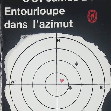 Entourloupe dans l'azimut - 007 James Bond - Ian Fleming - Livre