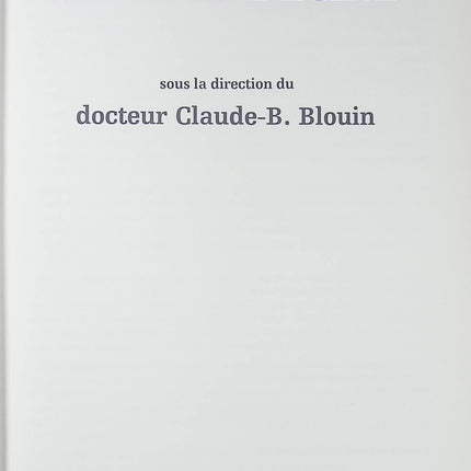 Guide santé-médecine - Claude-Bernard Blouin - Livre