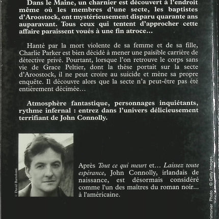 Le Pouvoir des ténèbres - John Connolly - livre