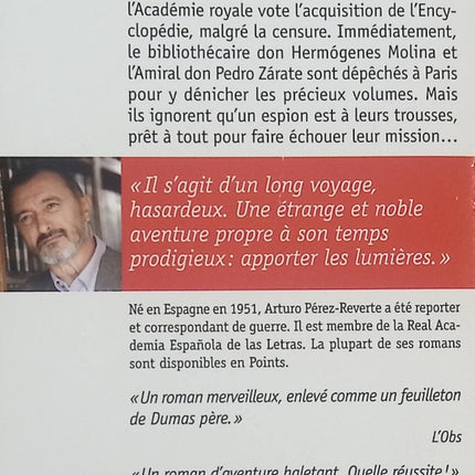 Deux hommes de bien – Arturo Pérez-Reverte - livre