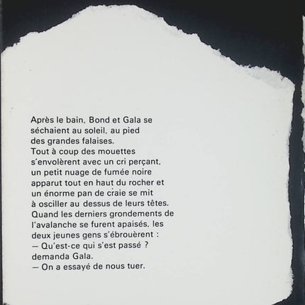 Entourloupe dans l'azimut - 007 James Bond - Ian Fleming - Livre