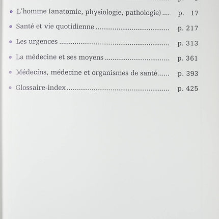 Guide santé-médecine - Claude-Bernard Blouin - Livre