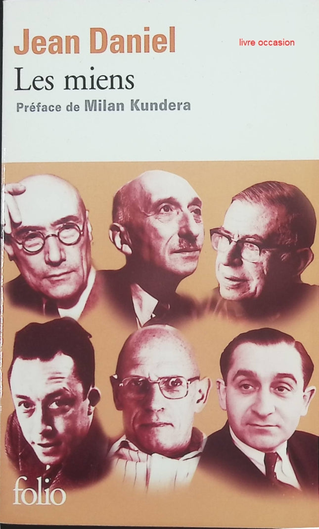 Les miens – Essai autobiographique et réflexions de Jean Daniel - livre