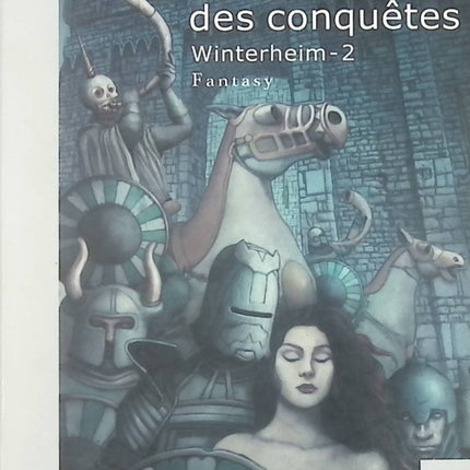 Winterheim -  tome 2 - La Saison des conquêtes - Fabrice Colin - livre