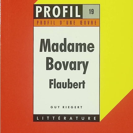 Madame Bovary – Gustave Flaubert – classique littérature française roman réaliste occasion - Livre