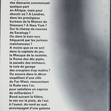 Chauds les glaçons - 007 James Bond - Ian Fleming - Livre