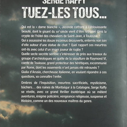 Tuez-les tous - Serge Raffy - livre