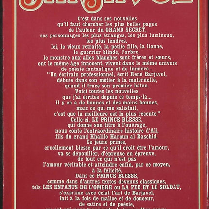 Le Prince blessé - René Barjavel - livre