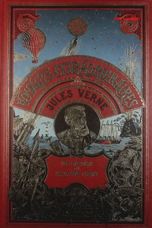 Les enfants du capitaine Grant - Tome 1 - Jules Verne - livre