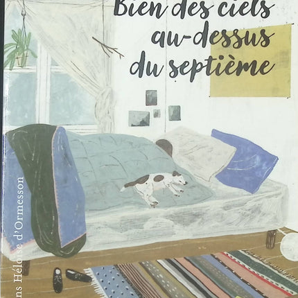 Bien des ciels au-dessus du septième - Griet Op de Beeck - livre