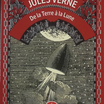 De la Terre à la Lune – Jules Verne - livre