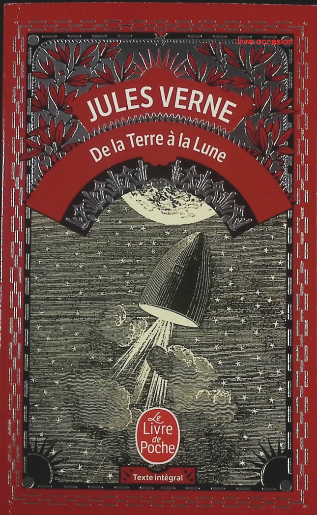 De la Terre à la Lune – Jules Verne - livre