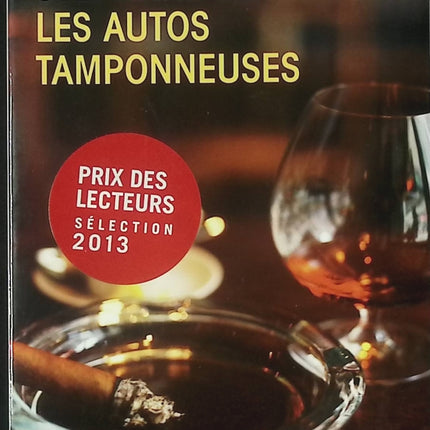 Les autos tamponneuses livre adulte Stéphane Hoffmann roman contemporain humour et réflexion sociale - Livre