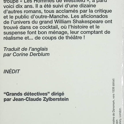 La Tête de la Reine - Edward Marston - livre