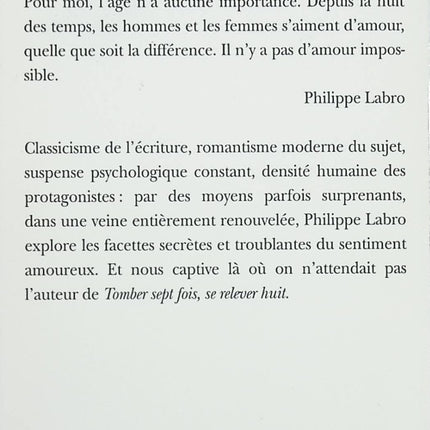 Franz et Clara - Philippe Labro - livre