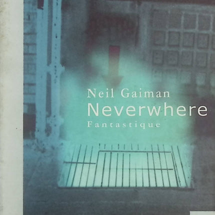 Neverwhere - Neil Gaiman - livre