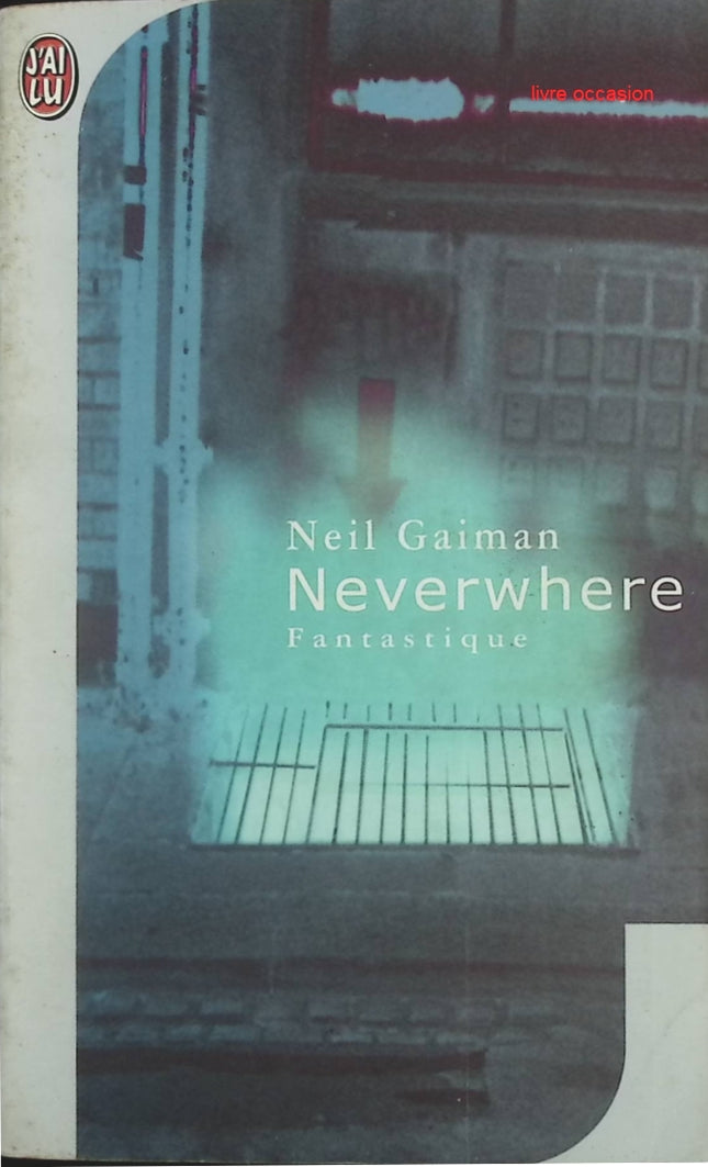 Neverwhere - Neil Gaiman - livre