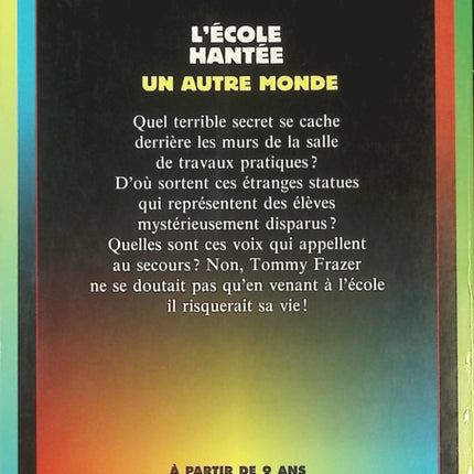 Chair de poule - tome 47 - L'école hantée - Robert Lawrence Stine - livre
