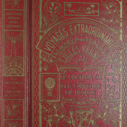 Le docteur Ox - Les forceurs De blocus - Jules Verne - livre