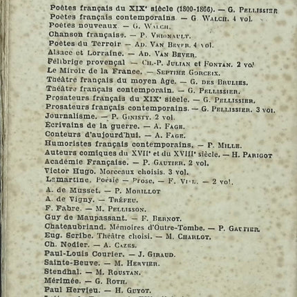 Morceaux choisis - Poésie - Victor Hugo - livre