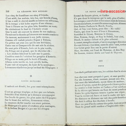 Morceaux choisis - Poésie - Victor Hugo - livre