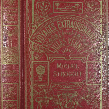 Michel Strogoff - Jules Verne - livre