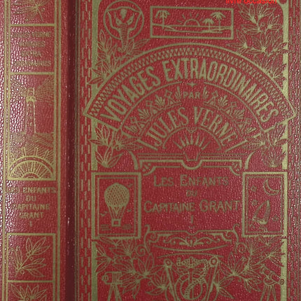 Les enfants du capitaine Grant - Tome 1 - Jules Verne - livre