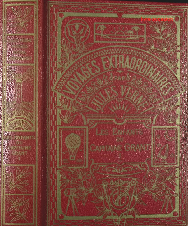 Les enfants du capitaine Grant - Tome 1 - Jules Verne - livre