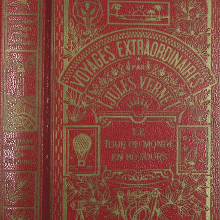 Le tour du monde en 80 jours - Jules Verne - livre