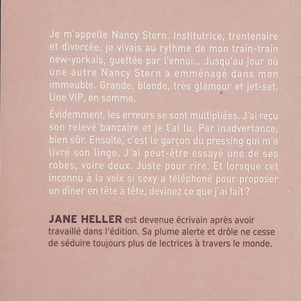 Passeport pour les embrouilles - Jane Heller - livre