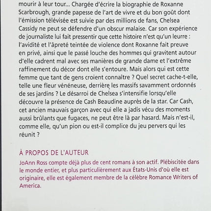 Passions rebelles - Joann Ross - livre