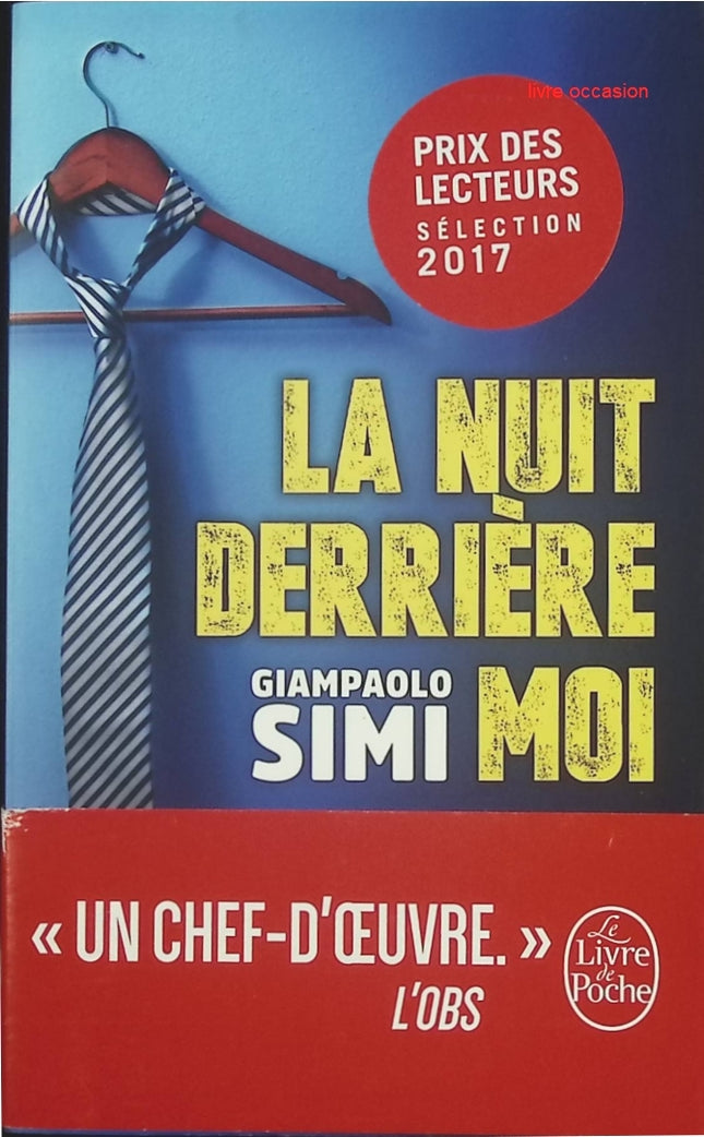 La nuit derrière moi - Giampaolo Simi - livre