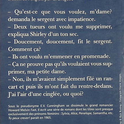 Tu peux crever ! - Howard Fast - livre
