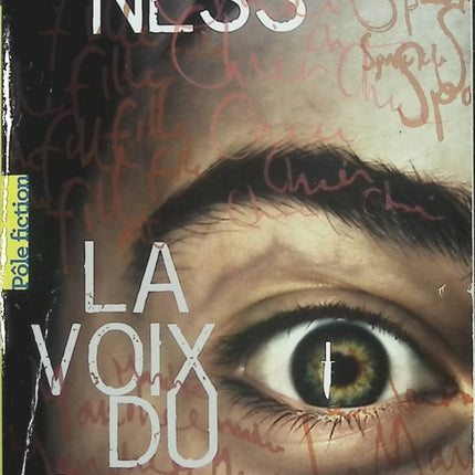 Le chaos en marche - tome 1 - La voix du couteau - Patrick Ness - livre