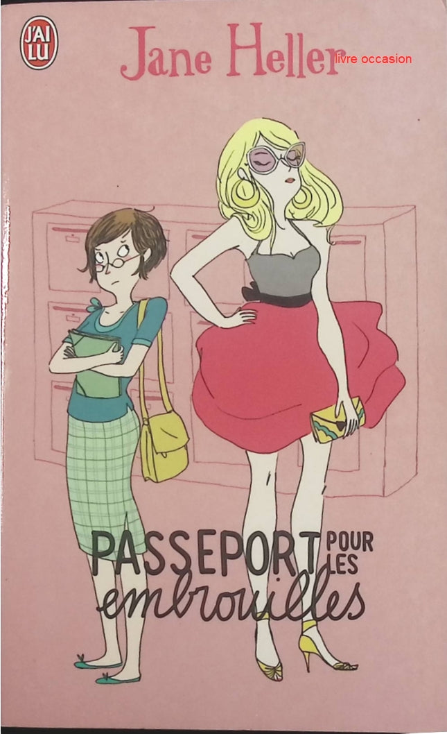 Passeport pour les embrouilles - Jane Heller - livre