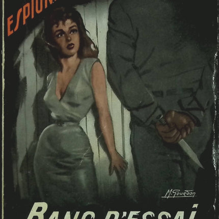 Banc d’essai – Paul Kenny – roman policier et suspense français Livre d’occasion - livre